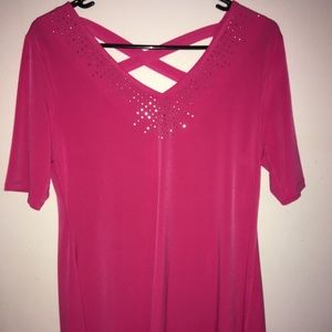 Notations pink top